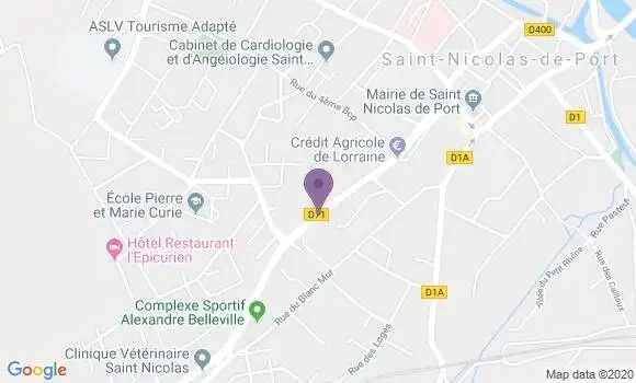 Localisation Mtre Rattaire Denis