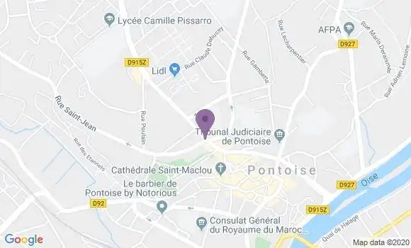 Localisation Mtre Girard Noëlle