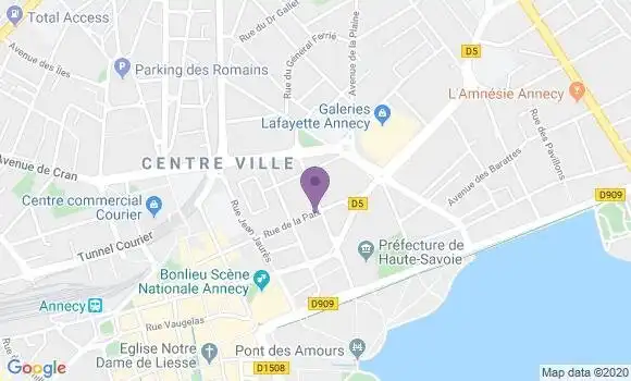 Localisation Mtre Seaumaire Grégory