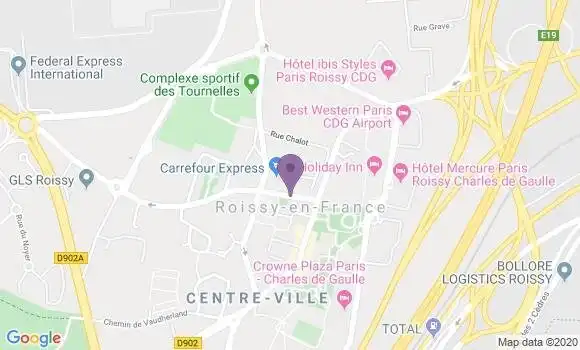Localisation Mtre Glikson Emmanuelle