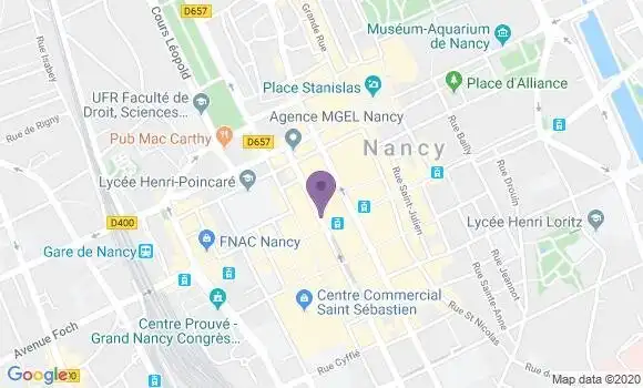 Localisation Mtre Riou Anne