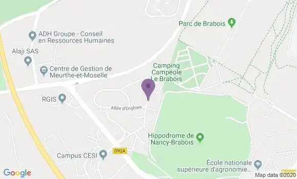 Localisation Mtre Rodicq Delphine