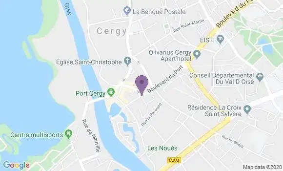 Localisation Mtre Grenon Delphine