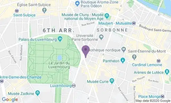 Localisation Mtre Dayan Michelle