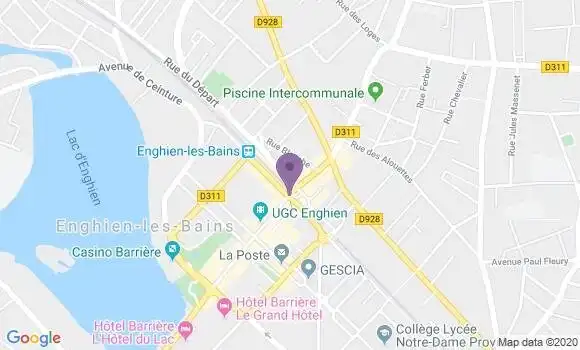 Localisation Mtre Guerard Oberti Caroline