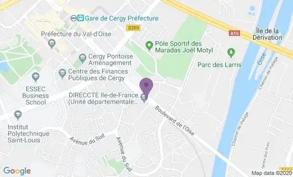 Localisation Mtre Hamamouche Véronique