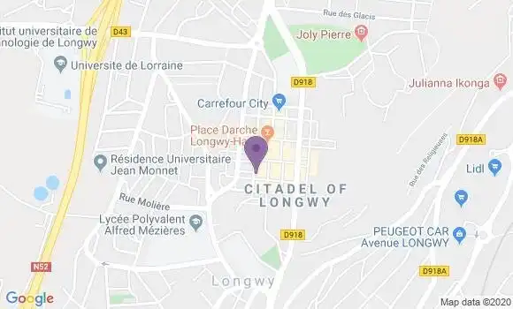 Localisation Mtre Sutter Coralie