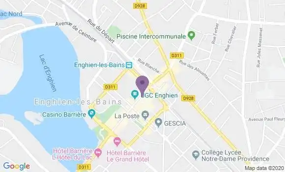 Localisation Mtre Hanau Evelyne