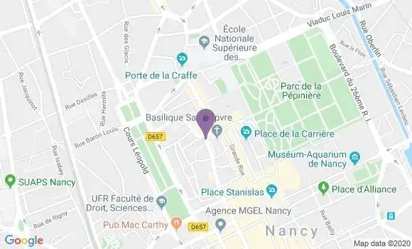 Localisation Mtre Tassigny Jean Luc