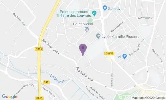 Localisation Mtre Herve Lancien Juliette