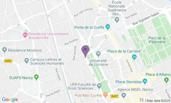Localisation Mtre Tonti Bernard Nicoletta