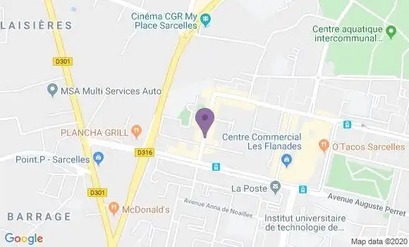 Localisation Mtre Illouz Philippe