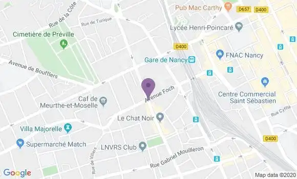 Localisation Mtre Valence Ermelle