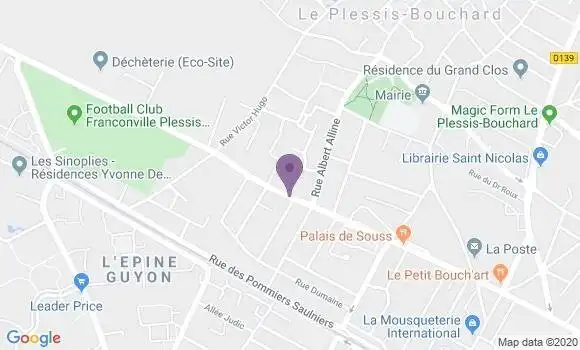 Localisation Mtre Jocou Berthelier Dominique