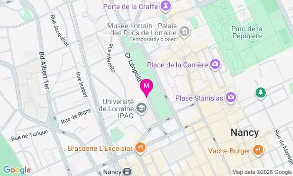 Localisation Mtre Vicq Marianne