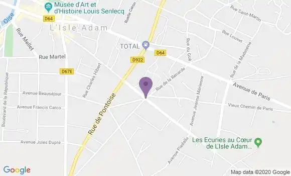 Localisation Mtre Jouanet Didier