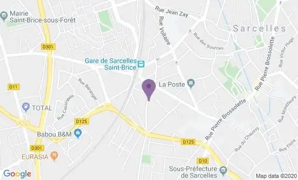 Localisation Mtre Kunzi Isabelle