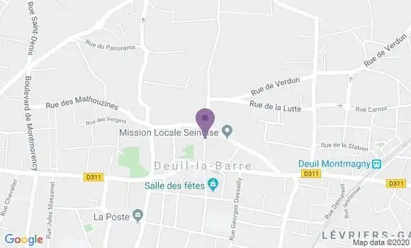 Localisation Mtre Laisne Thierry