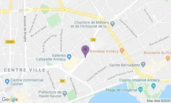 Localisation Mtre Tousset Philippe