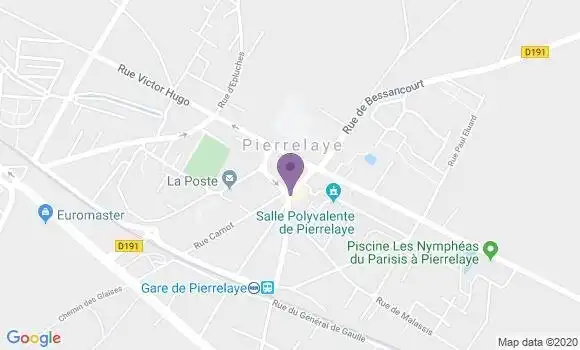 Localisation Mtre Lardet Rombeaux Coralie