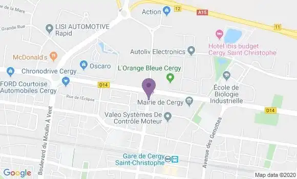 Localisation Mtre Launay Christophe