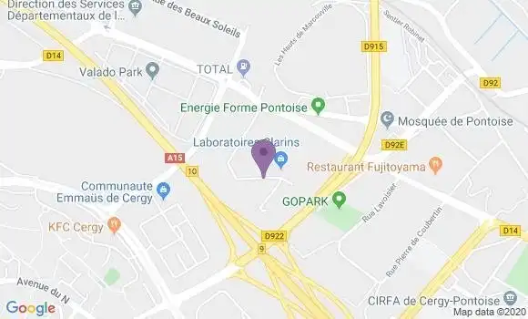 Localisation Mtre Le Guern Sabrina