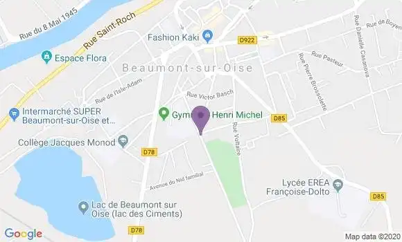 Localisation Mtre Le Louedec Fabienne