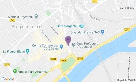 Localisation Mtre Lebeau Eric