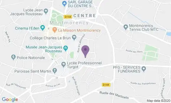 Localisation Mtre Legrand Florence