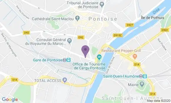 Localisation Mtre Lejard Philippe