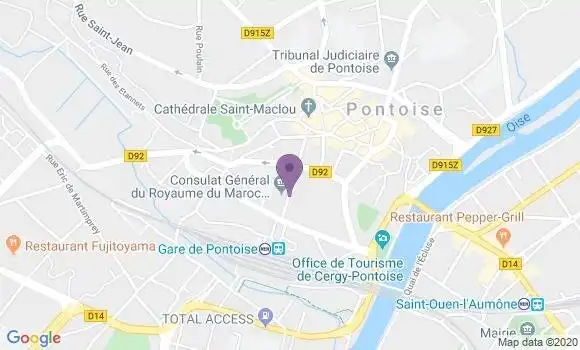 Localisation Mtre Lemoine Cédric