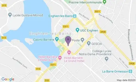 Localisation Mtre Levasseur Vaquer Marie Ange