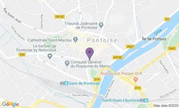 Localisation Mtre Mailleau Emmanuel