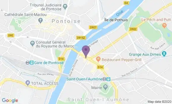 Localisation Mtre Martin Sandrine