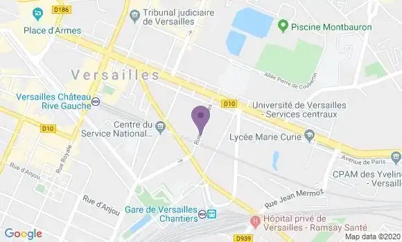 Localisation Mtre Martin Pigeon Marine