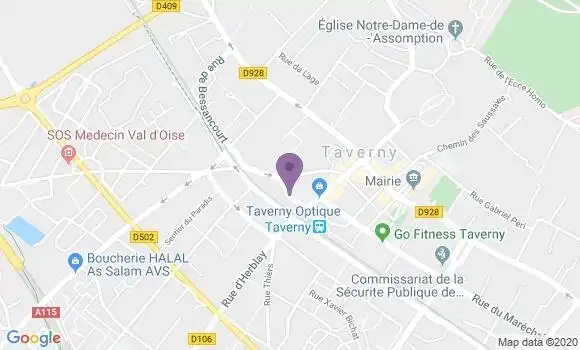 Localisation Mtre Mehats Charlotte