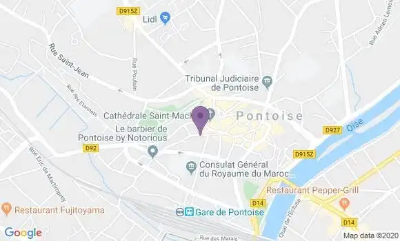 Localisation Mtre Mercier Sylviane
