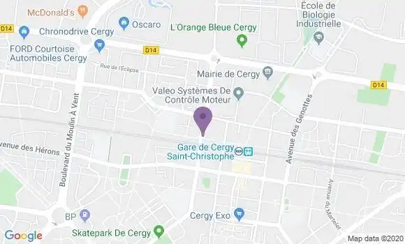 Localisation Mtre Monconduit Christelle