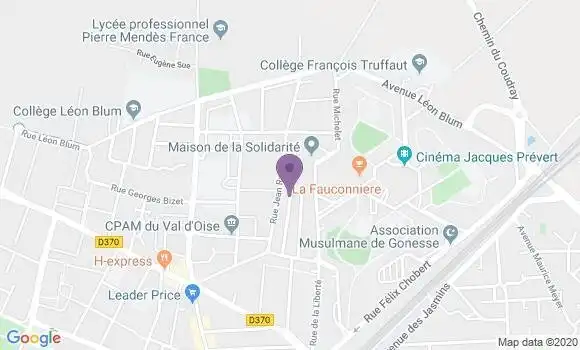 Localisation Mtre Mothu Jean Pierre