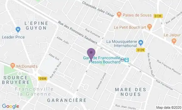 Localisation Mtre Munoz Pascale