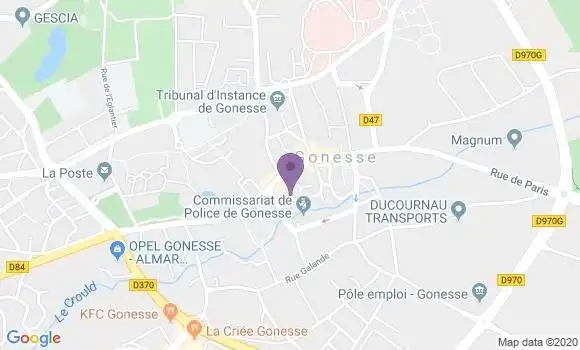 Localisation Mtre Paiella Vincent