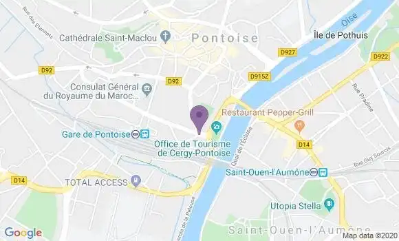 Localisation Mtre Parise Heideiger Sandrine