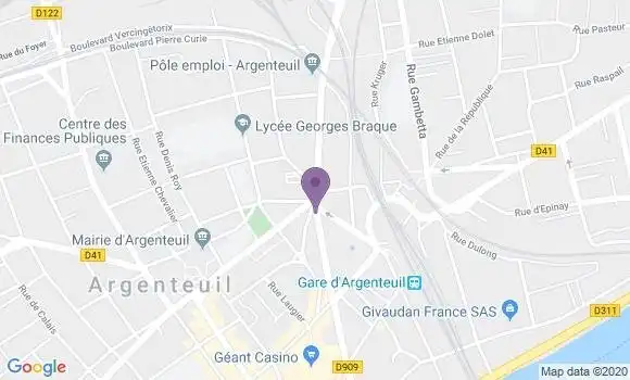 Localisation Mtre Pautonnier Marie France