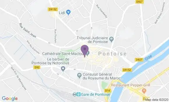 Localisation Mtre Paviost Rolland Stéphanie