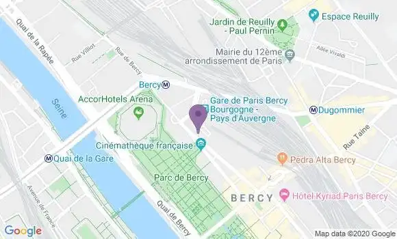 Localisation Mtre Petit François