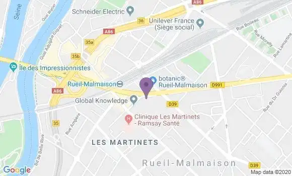 Localisation Mtre Bardet Aude
