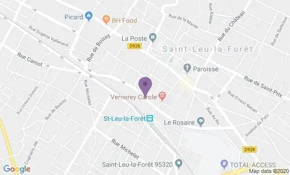 Localisation Mtre Pijot Jacques