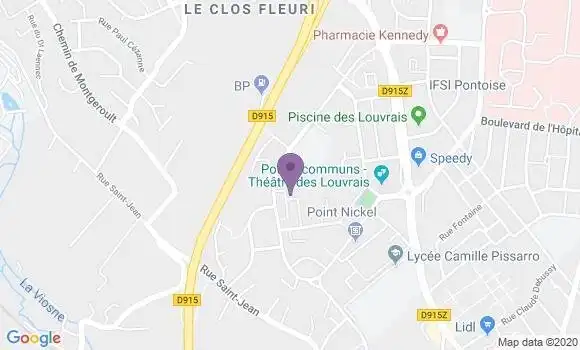 Localisation Mtre Pinon Delphine