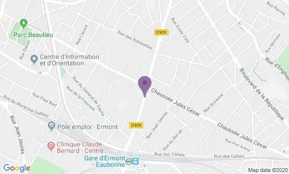 Localisation Mtre Pokora Sophie