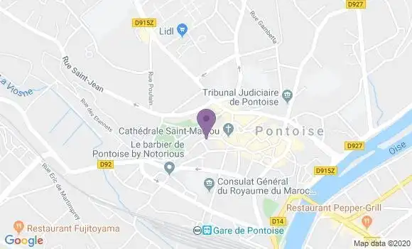 Localisation Mtre Poupardin Françoise